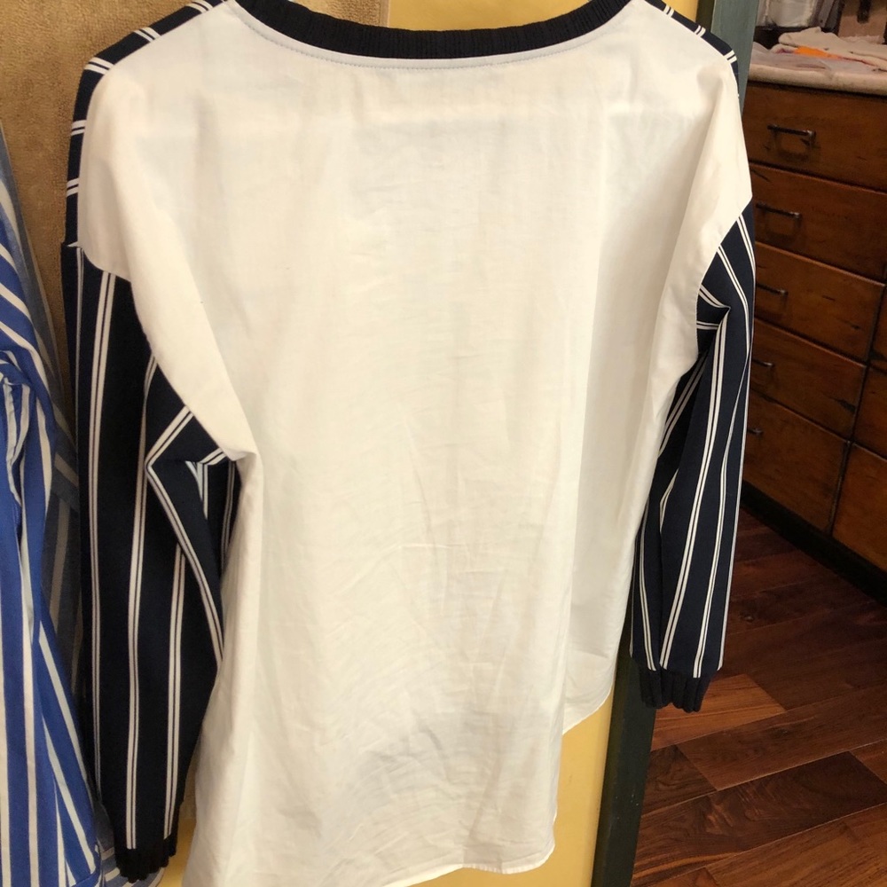 Zara Basic Collection Combination Shirt - image 3